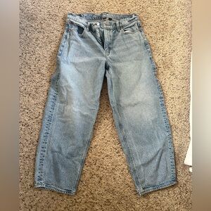 American Eagle Barrel Jean